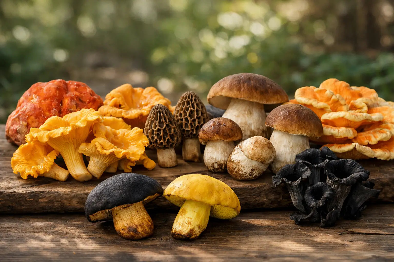 When Are Chanterelles in Season in the U.S.?
